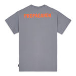 Propaganda T-Shirt Logo Tee Grey - immagine 3