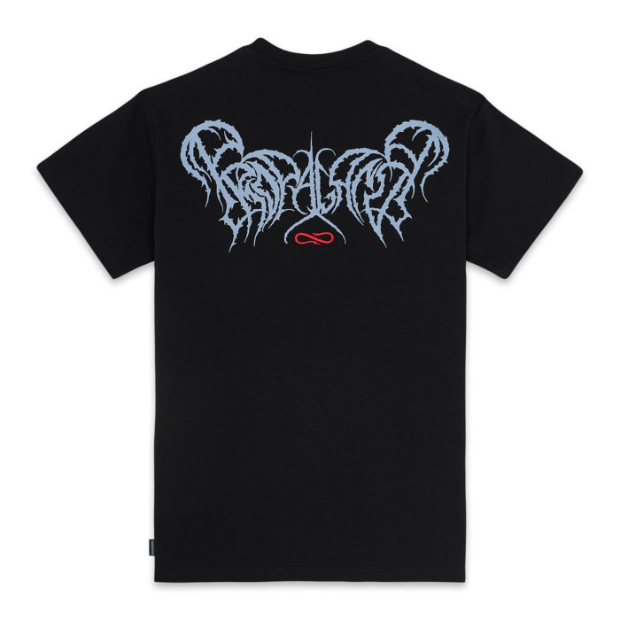 Propaganda T-Shirt Tangle Tee Black - immagine 2