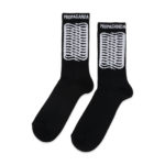 Propaganda Ribs Socks Black