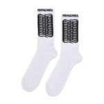Propaganda Ribs Socks White
