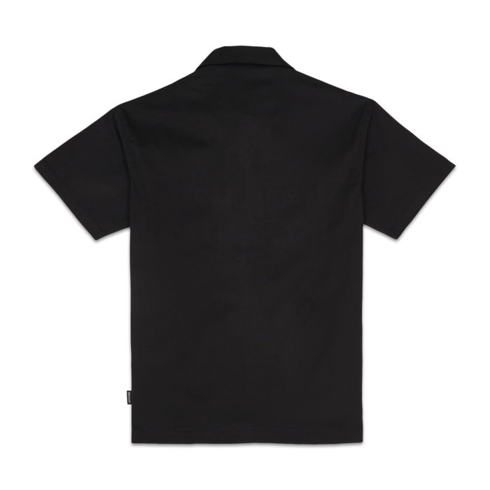 Propaganda Camicia Robber Work Shirt Black - immagine 3