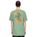 Santa Cruz Split Strip Hand T-Shirt Vintage Ivy