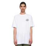 Santa Cruz Warp Broken Dot T-Shirt White - immagine 3