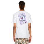 Santa Cruz Split Strip Hand T-Shirt White