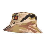 Santa Cruz Cappello Classic Label Bucket Hat Slasher Camo