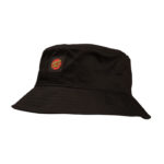 Santa Cruz Cappello Classic Label Bucket Hat Black