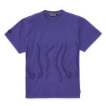 Octopus T-Shirt Dyed Tee Ametista