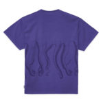 Octopus T-Shirt Dyed Tee Ametista - immagine 3