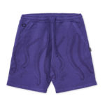 Octopus Pantaloncini Dyed Sweatshort Ametista