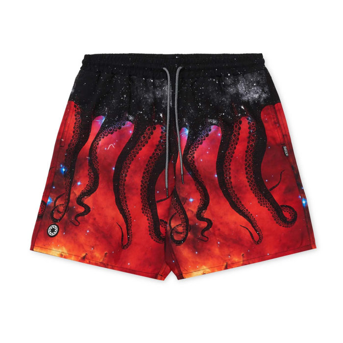 Octopus Galaxy Boardshort Black - immagine 2