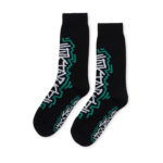 Octopus Calze Socks Tag Socks Black