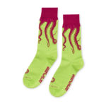 Octopus Calze Original Socks Purple/Green
