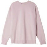 Obey Felpa Tab Crewneck Purple Paste