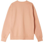 Obey Felpa Timeless Recycled Heavy Crew Pigment Rabbits Paw - immagine 3