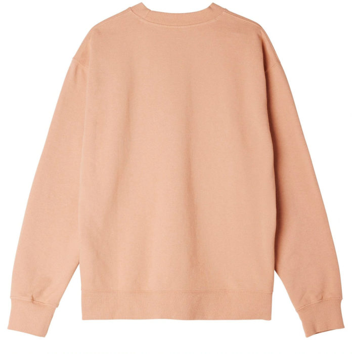 Obey Felpa Timeless Recycled Heavy Crew Pigment Rabbits Paw - immagine 3