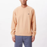 Obey Felpa Timeless Recycled Heavy Crew Pigment Rabbits Paw - immagine 4