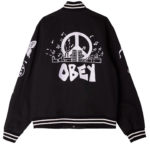 Obey Giacca Cherub Jacket Black