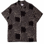 Obey Camicia Honeycomb Woven Shirt Black