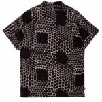 Obey Camicia Honeycomb Woven Shirt Black - immagine 3