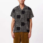 Obey Camicia Honeycomb Woven Shirt Black - immagine 4