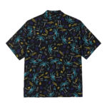 Carhartt Wip Camicia S/S Mirage Shirt - Mirage Print/Black - immagine 3