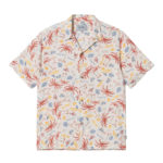 Carhartt Wip Camicia S/S Mirage Shirt - Mirage Print/Wax
