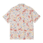 Carhartt Wip Camicia S/S Mirage Shirt - Mirage Print/Wax - immagine 3