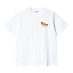 Carhartt Wip Flavor T-Shirt White - immagine 3