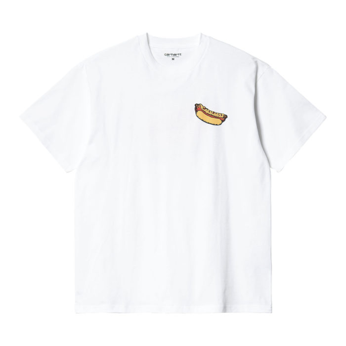 Carhartt Wip Flavor T-Shirt White - immagine 3