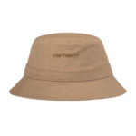 Carhartt Wip Cappello Script Bucket Hat Nomad/Hamilton Brown