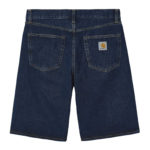 Carhartt Wip Pontiac Short Blue (Stone Washed)
