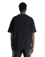 Phobia T-Shirt Black Green/ Lightblue Lightning - immagine 3
