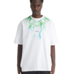 Phobia T-Shirt White Green/ Lightblue Lightning