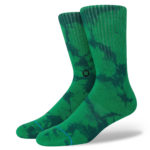 Stance Calze Limpid Crew Sock Green