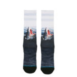 Stance Calze Landlord Crew Sock Blue - immagine 3