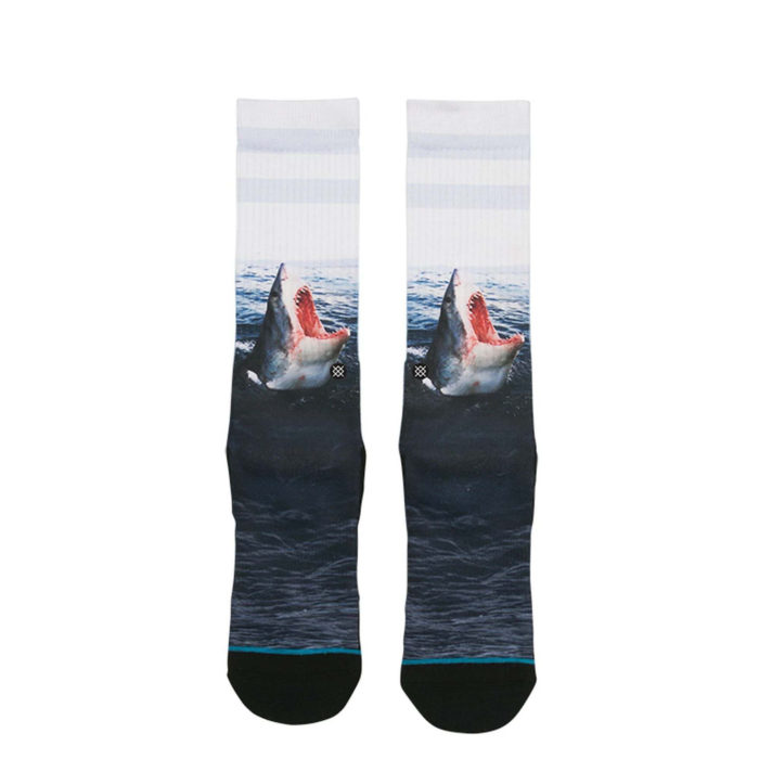 Stance Calze Landlord Crew Sock Blue - immagine 3