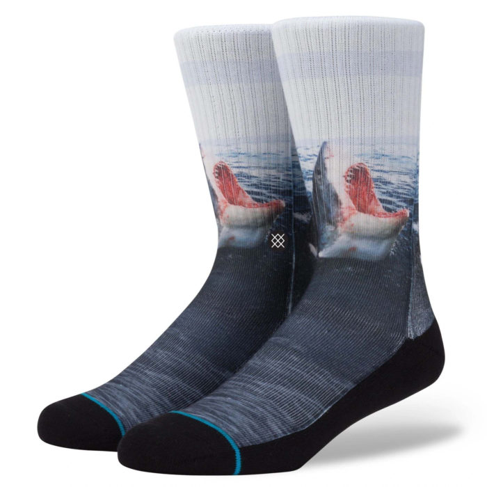 Stance Calze Landlord Crew Sock Blue - immagine 2