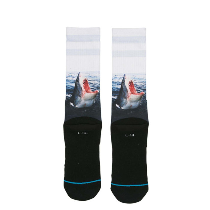 Stance Calze Landlord Crew Sock Blue - immagine 4