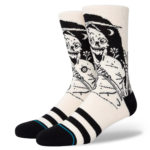 Stance Calze Rito Crew Sock Off White