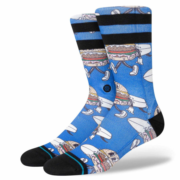 Stance Calze Sandy Crew Sock Blue - immagine 2