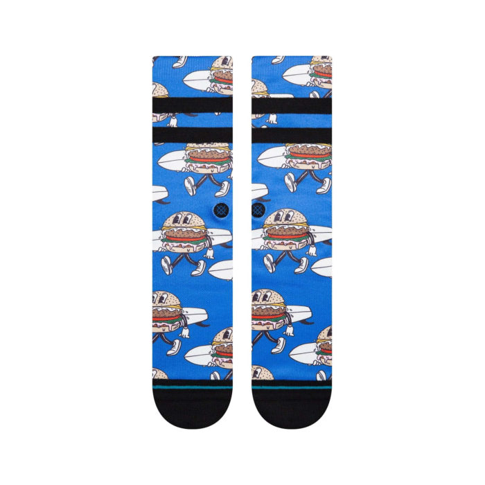 Stance Calze Sandy Crew Sock Blue - immagine 3