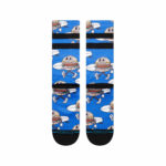 Stance Calze Sandy Crew Sock Blue - immagine 4