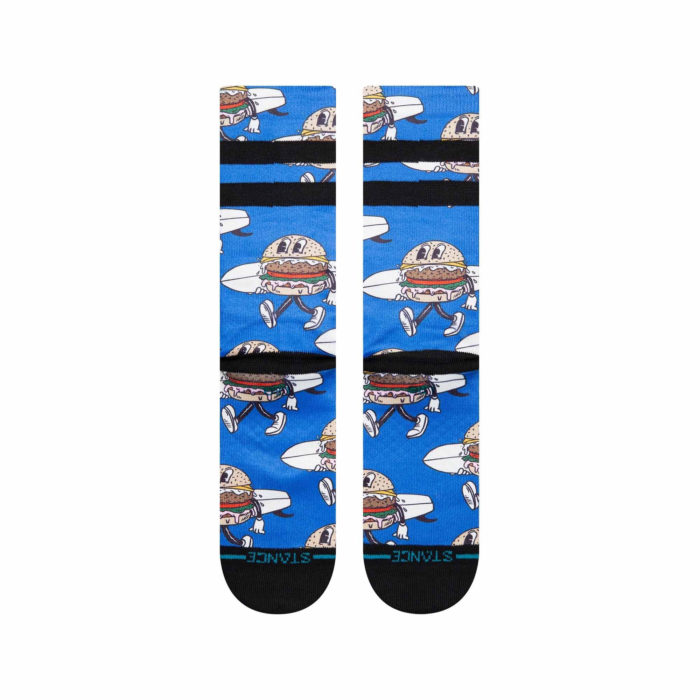 Stance Calze Sandy Crew Sock Blue - immagine 4
