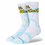 Stance Calze Intro Crew Sock White