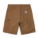 Carhartt Wip Single Knee Short Hamilton Brown (Rinsed)