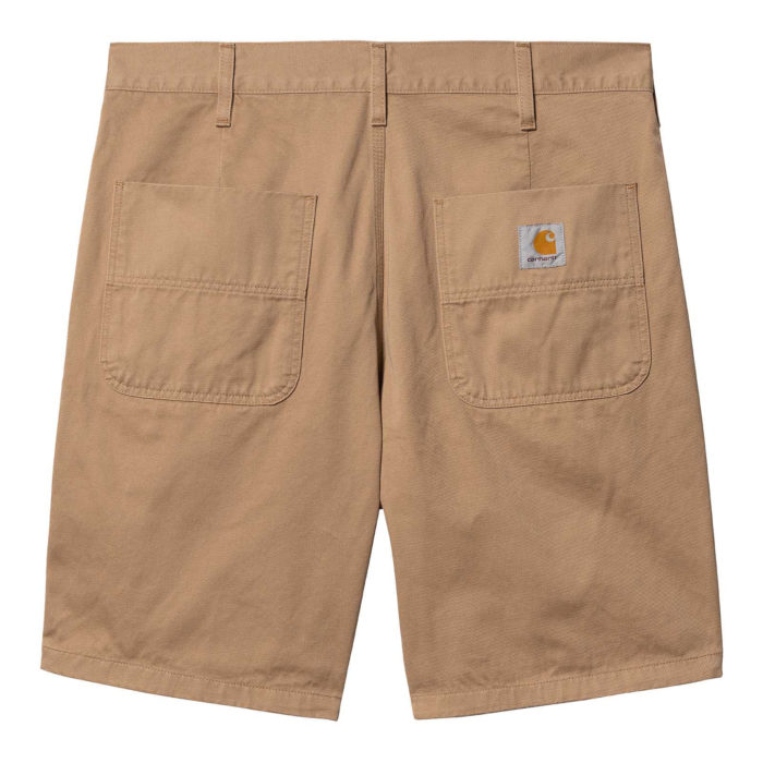 Carhartt Wip Abbott Short Nomad (Stone Washed) - immagine 2