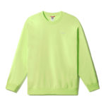The North Face Felpa Oversized Crew Sharp Green