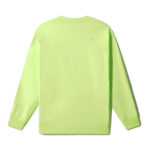 The North Face Felpa Oversized Crew Sharp Green - immagine 3