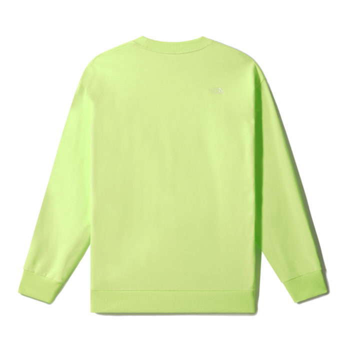 The North Face Felpa Oversized Crew Sharp Green - immagine 3