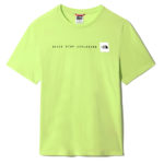 The North Face T-Shirt Never Stop Exploring Sharp Green